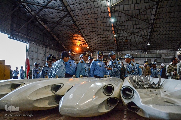 ازدید فرمانده نیروی هوای ارتش جمهوری اسلامی ایران از توان رزمی