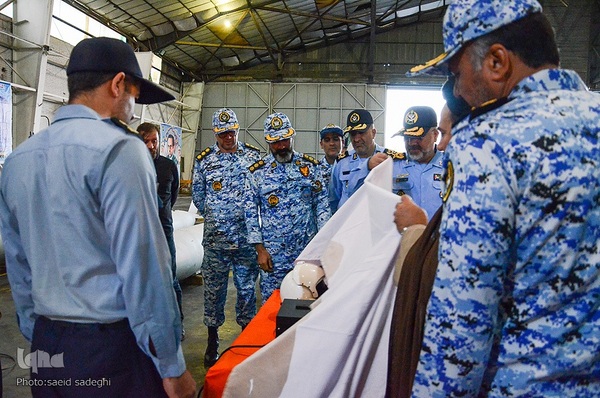 ازدید فرمانده نیروی هوای ارتش جمهوری اسلامی ایران از توان رزمی