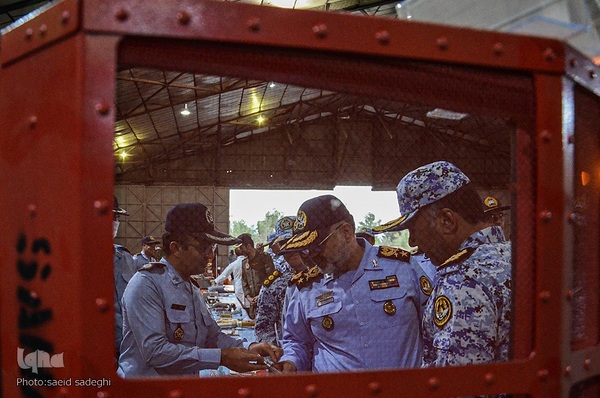 ازدید فرمانده نیروی هوای ارتش جمهوری اسلامی ایران از توان رزمی