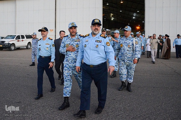 ازدید فرمانده نیروی هوای ارتش جمهوری اسلامی ایران از توان رزمی