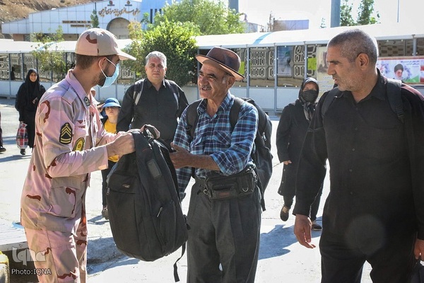 مرزبانان خادم الحسین(ع) در مرز تمرچین‎‎
