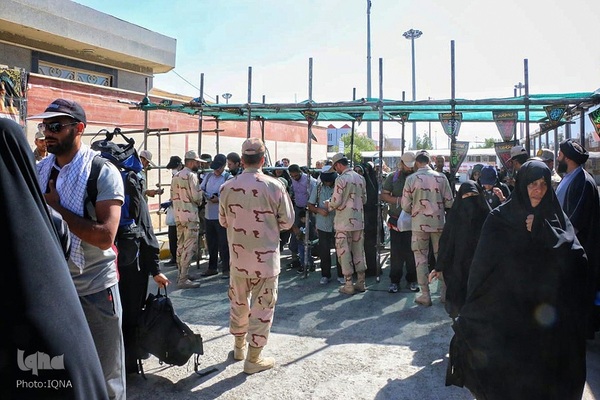 مرزبانان خادم الحسین(ع) در مرز تمرچین‎‎