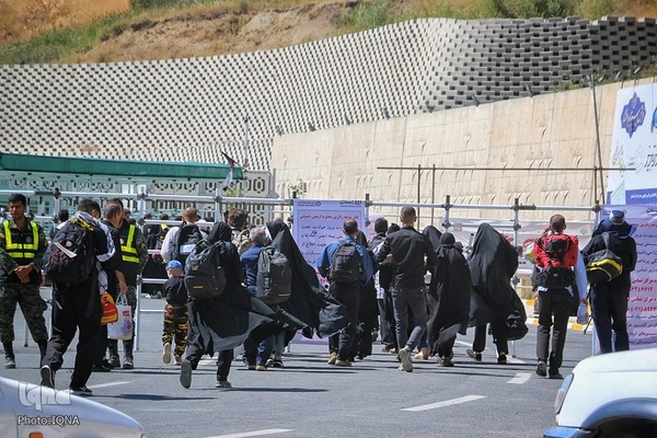 مرزبانان خادم الحسین(ع) در مرز تمرچین‎‎