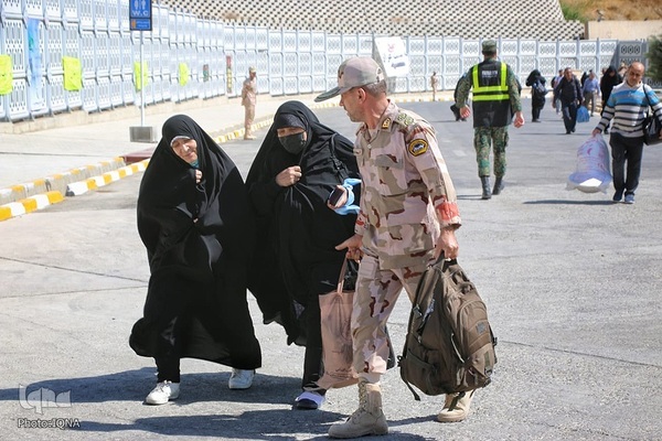 مرزبانان خادم الحسین(ع) در مرز تمرچین‎‎