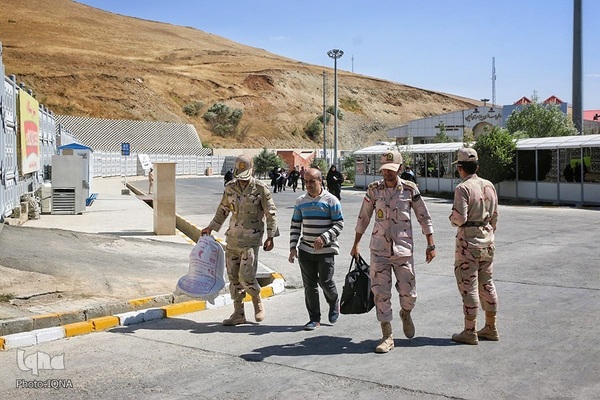 مرزبانان خادم الحسین(ع) در مرز تمرچین‎‎