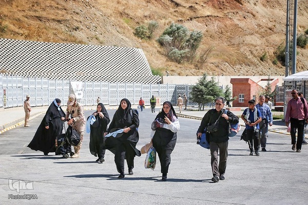 مرزبانان خادم الحسین(ع) در مرز تمرچین‎‎