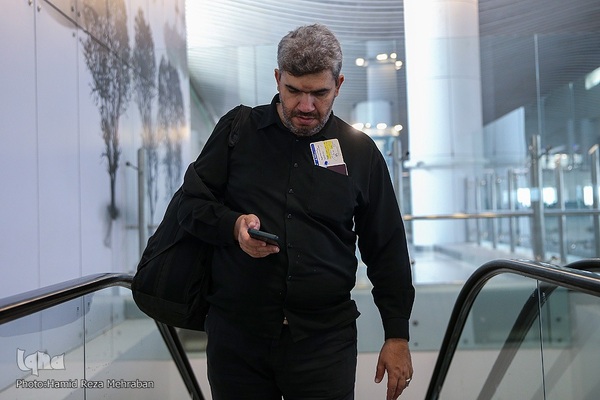 اعزام زائران اربعین از ترمینال سلام