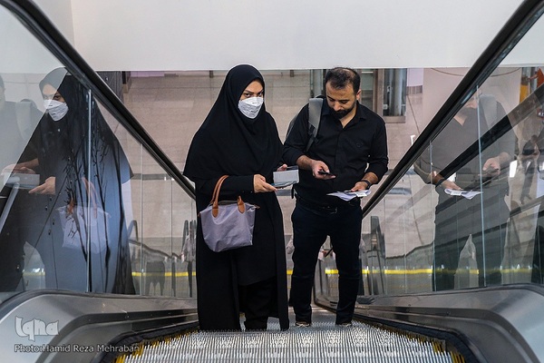 اعزام زائران اربعین از ترمینال سلام