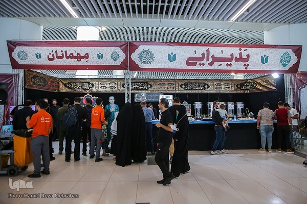 اعزام زائران اربعین از ترمینال سلام