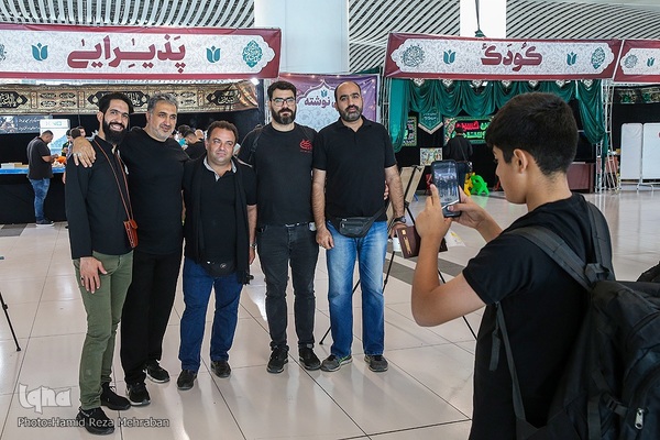 اعزام زائران اربعین از ترمینال سلام