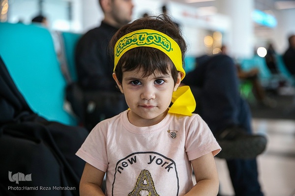 اعزام زائران اربعین از ترمینال سلام