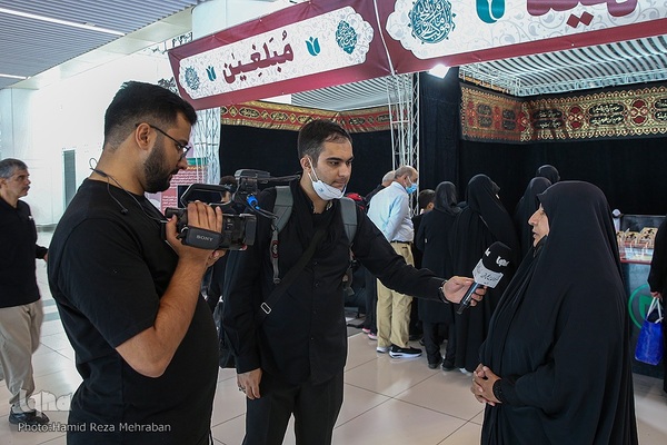 اعزام زائران اربعین از ترمینال سلام