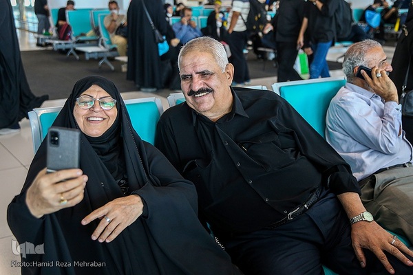 اعزام زائران اربعین از ترمینال سلام