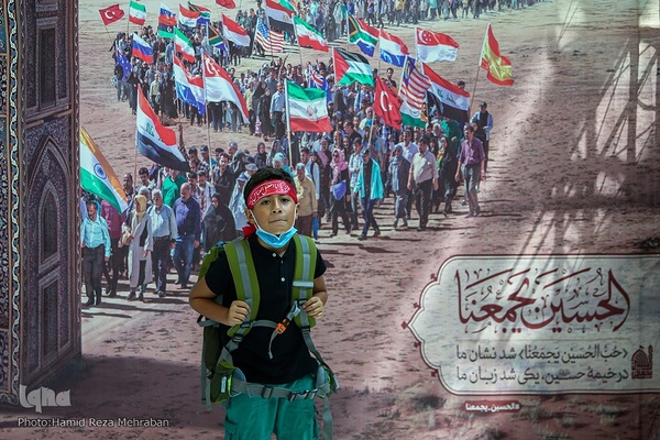 اعزام زائران اربعین از ترمینال سلام