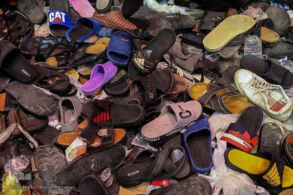 آستان مقدس علوی در ایام اربعین