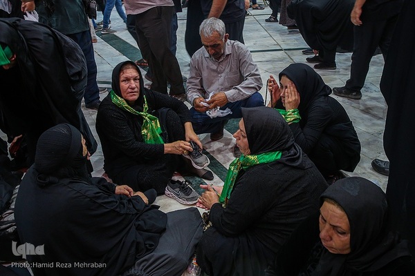 آستان مقدس علوی در ایام اربعین