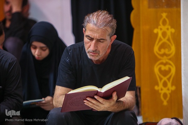 آستان مقدس علوی در ایام اربعین