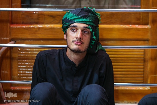 آستان مقدس علوی در ایام اربعین