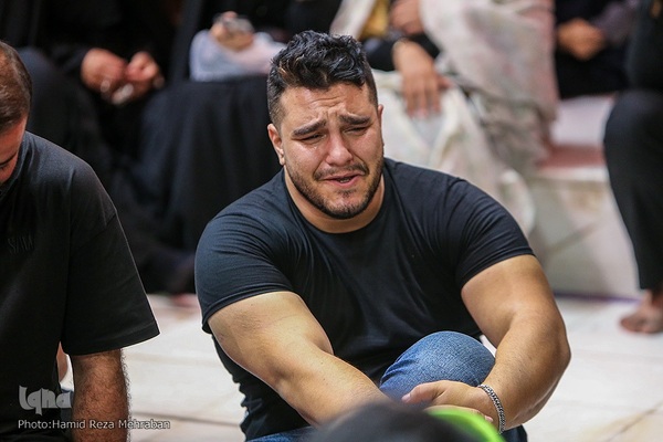 آستان مقدس علوی در ایام اربعین