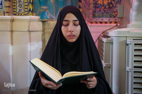 آستان مقدس علوی در ایام اربعین