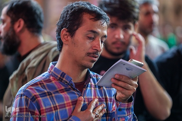 آستان مقدس علوی در ایام اربعین