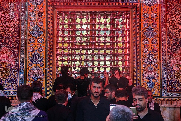 آستان مقدس علوی در ایام اربعین