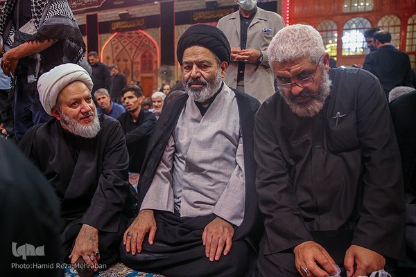 آستان مقدس علوی در ایام اربعین