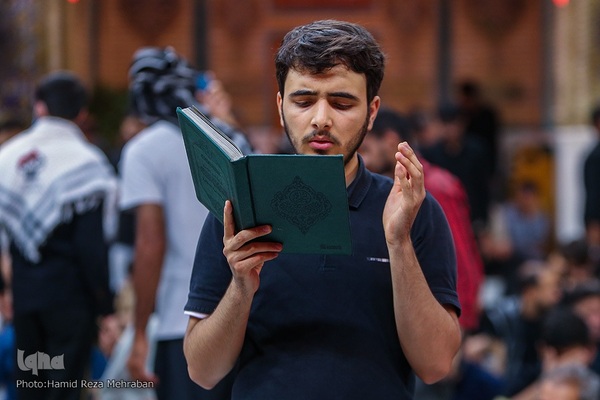 آستان مقدس علوی در ایام اربعین