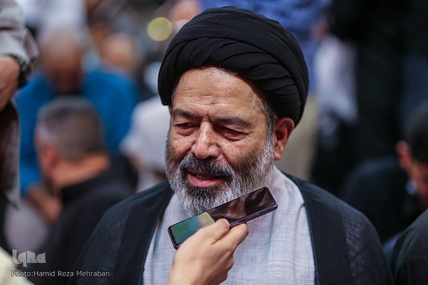 آستان مقدس علوی در ایام اربعین