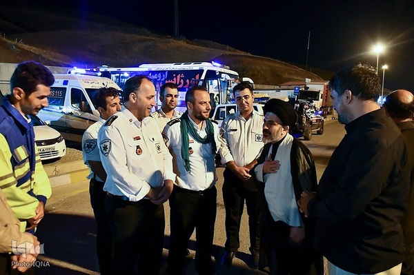 بازدید شبانه نماینده ولی‌فقیه در آذربایجان غربی از پایانه مرزی تمرچین‎‎