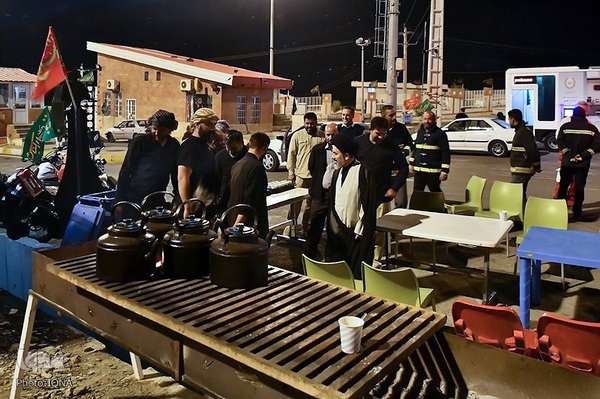 بازدید شبانه نماینده ولی‌فقیه در آذربایجان غربی از پایانه مرزی تمرچین‎‎