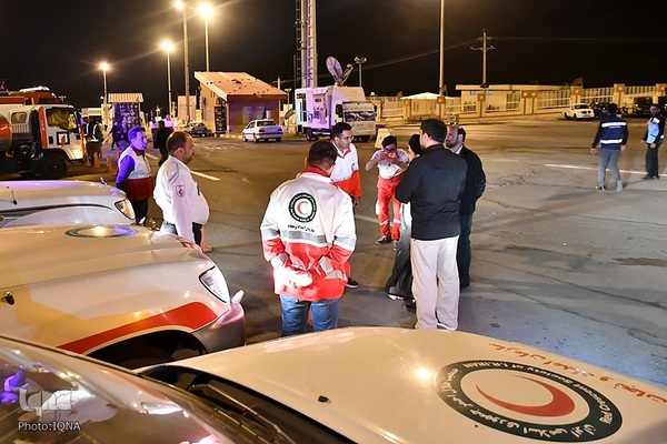 بازدید شبانه نماینده ولی‌فقیه در آذربایجان غربی از پایانه مرزی تمرچین‎‎