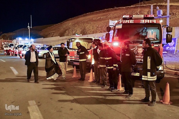 بازدید شبانه نماینده ولی‌فقیه در آذربایجان غربی از پایانه مرزی تمرچین‎‎