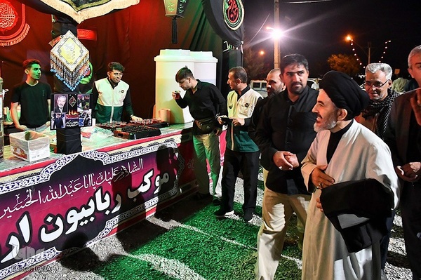 بازدید شبانه نماینده ولی‌فقیه در آذربایجان غربی از پایانه مرزی تمرچین‎‎