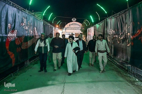 بازدید شبانه نماینده ولی‌فقیه در آذربایجان غربی از پایانه مرزی تمرچین‎‎