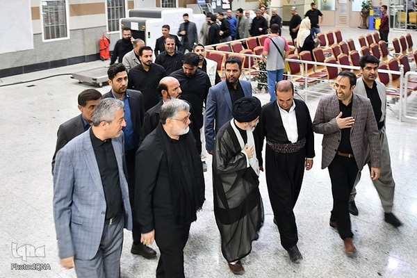 بازدید شبانه نماینده ولی‌فقیه در آذربایجان غربی از پایانه مرزی تمرچین‎‎