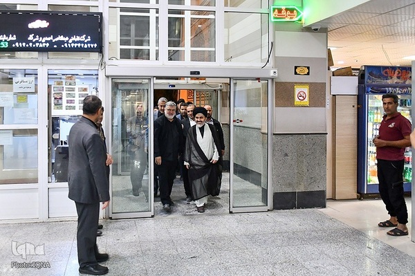 بازدید شبانه نماینده ولی‌فقیه در آذربایجان غربی از پایانه مرزی تمرچین‎‎