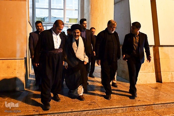 بازدید شبانه نماینده ولی‌فقیه در آذربایجان غربی از پایانه مرزی تمرچین‎‎