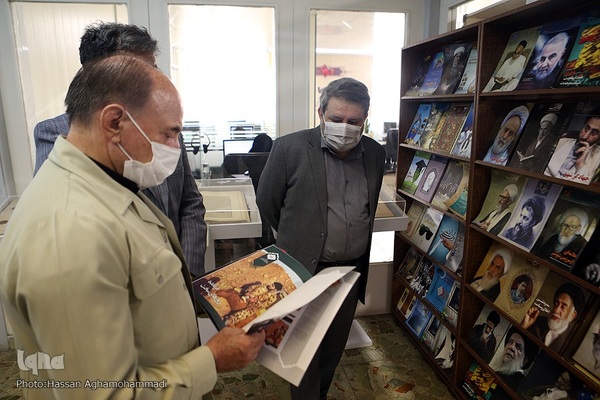 بازدید محمدحسن نامی، رییس سازمان مدیریت بحران کشور از ایکنا