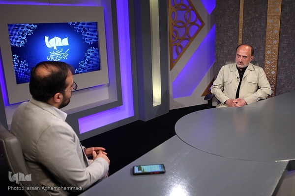 بازدید محمدحسن نامی، رییس سازمان مدیریت بحران کشور از ایکنا