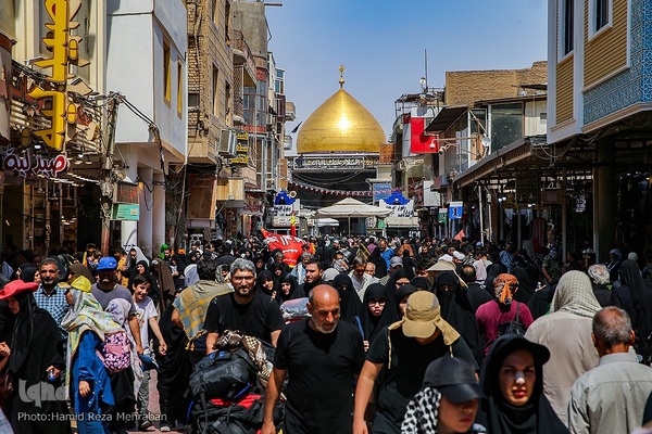 نجف اشرف در آستانه اربعین حسینی