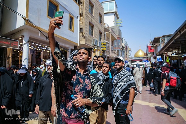 نجف اشرف در آستانه اربعین حسینی