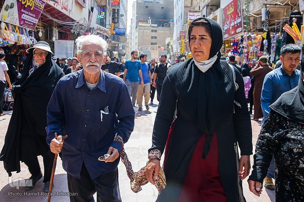 نجف اشرف در آستانه اربعین حسینی