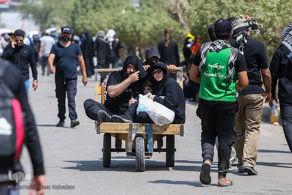 نجف اشرف در آستانه اربعین حسینی