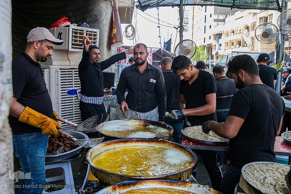 نجف اشرف در آستانه اربعین حسینی