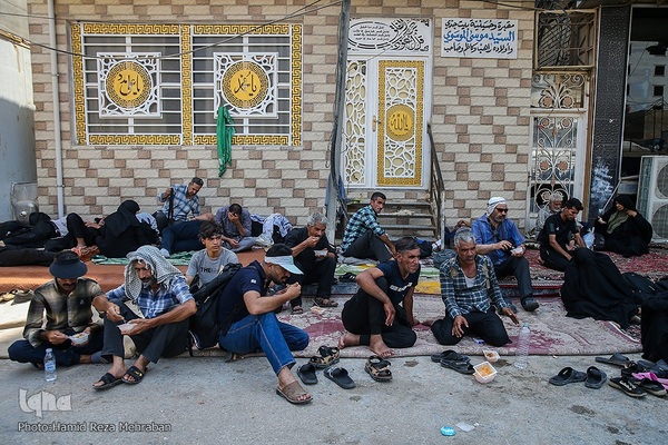 نجف اشرف در آستانه اربعین حسینی