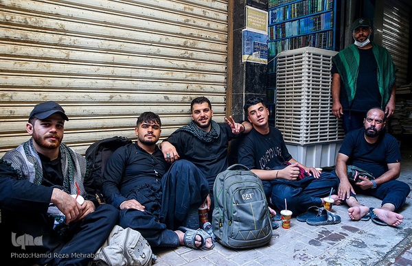 نجف اشرف در آستانه اربعین حسینی