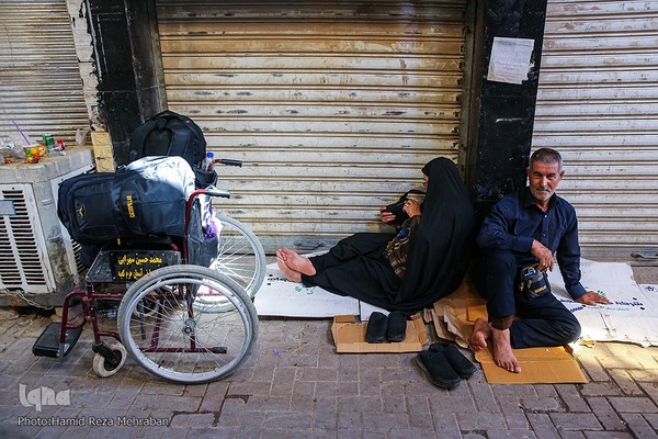 نجف اشرف در آستانه اربعین حسینی