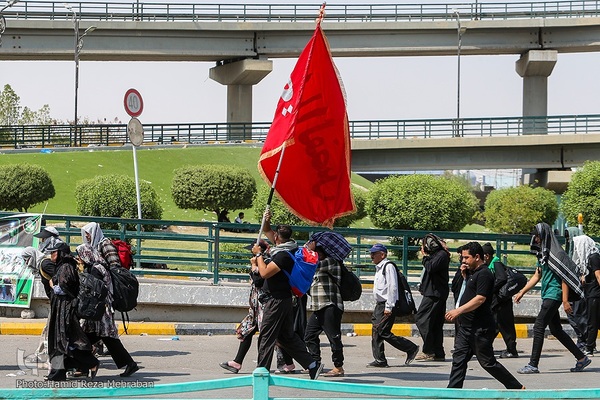 نجف اشرف در آستانه اربعین حسینی
