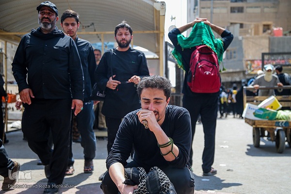 نجف اشرف در آستانه اربعین حسینی(۲)